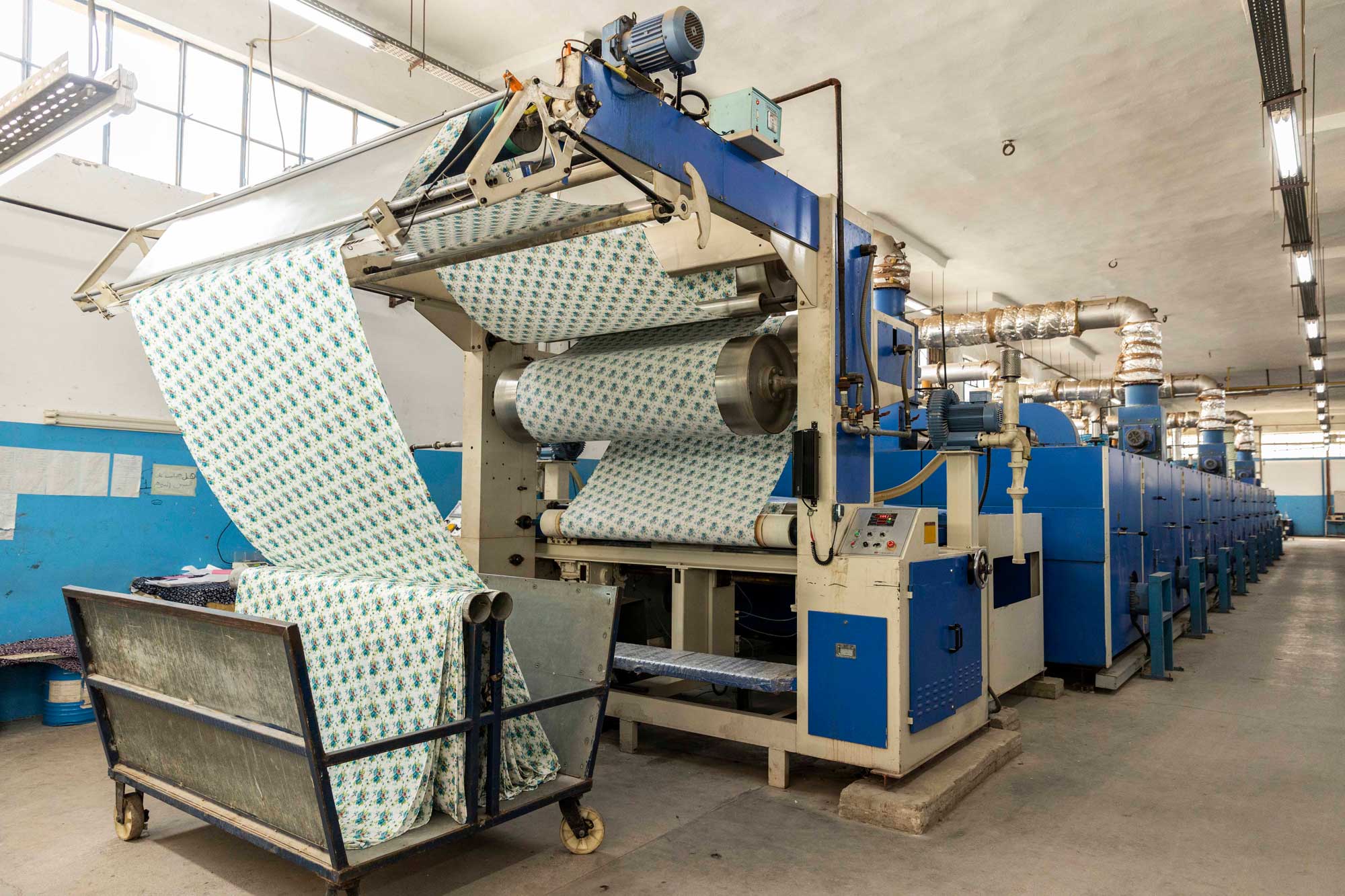 مصنع مرشدي للاقمشه