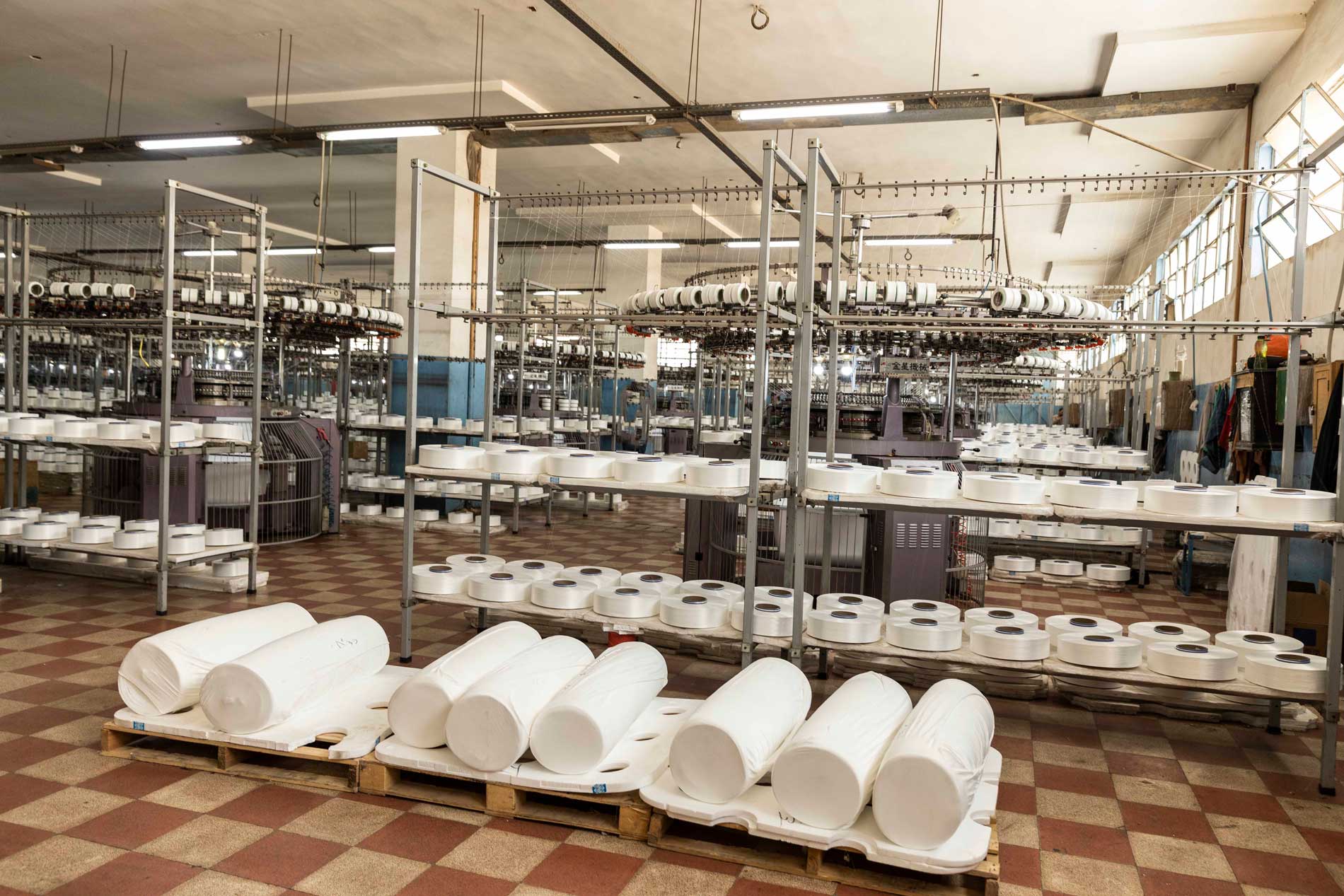 مصنع مرشدي للاقمشه